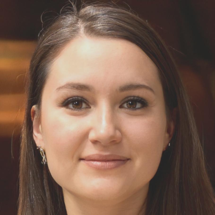 Emilia Rashidova portrait